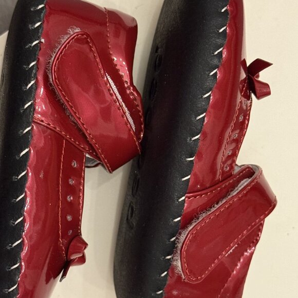 pediped Isabella Red Patent Originals shoes - Picture 9 of 10